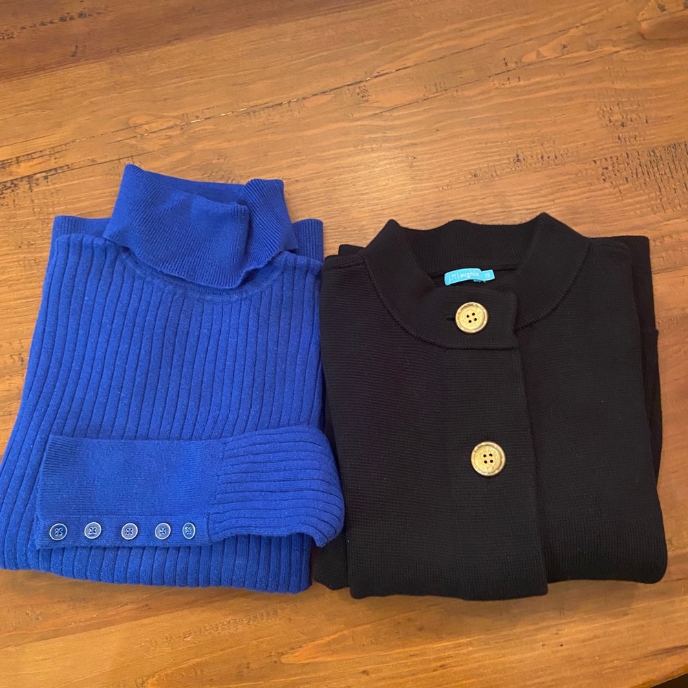 Sweater and Coat Bundle